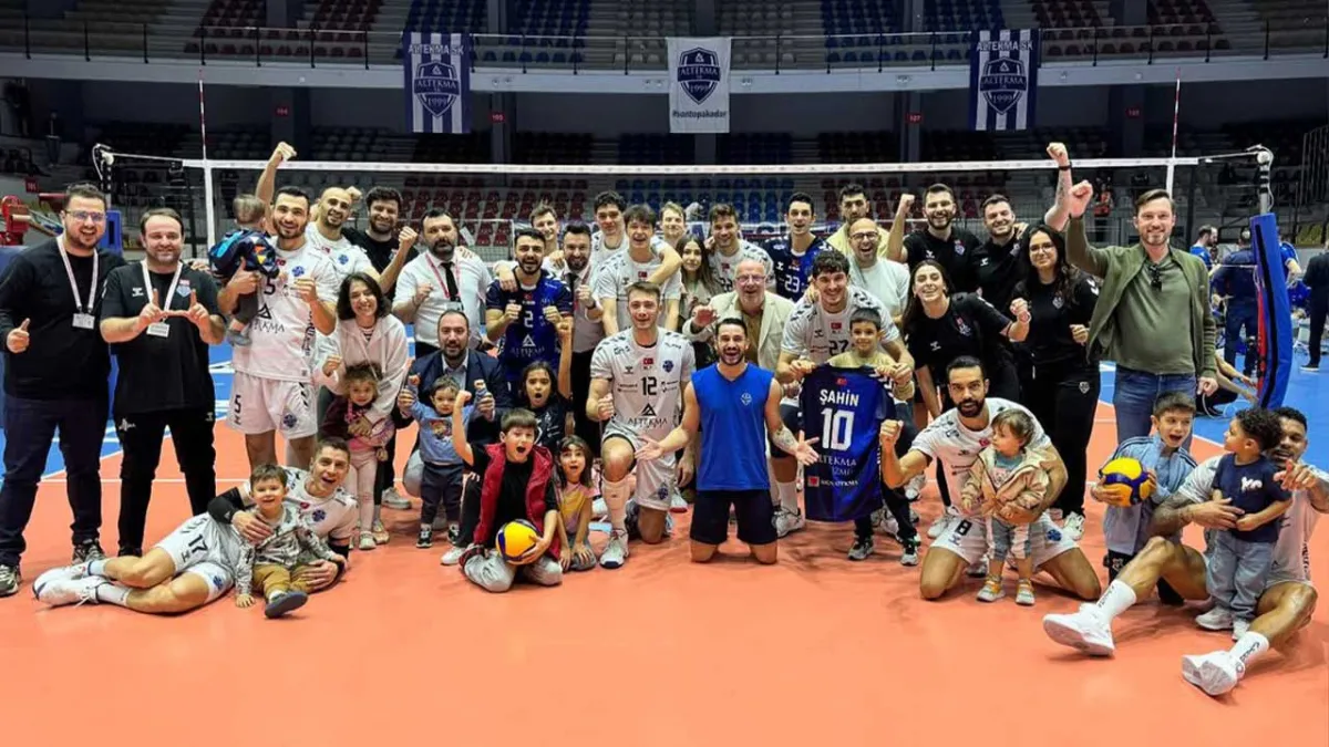 Altekma, Ordu deplasmanında  haberinin görseli