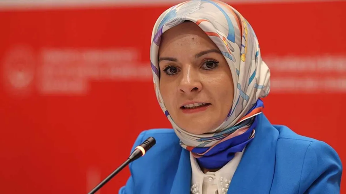 Bakan Göktaş'tan 25 Kasım mesajı: Şiddetin hiçbir bahanesi olamaz haberinin görseli