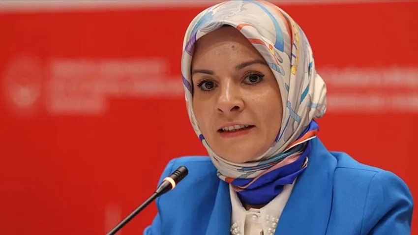 Bakan Göktaş'tan 25 Kasım mesajı: Şiddetin hiçbir bahanesi olamaz haberinin görseli