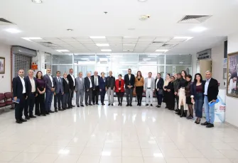 Başkan Yıldız Çiğli’de muhtarlarla bir araya geldi