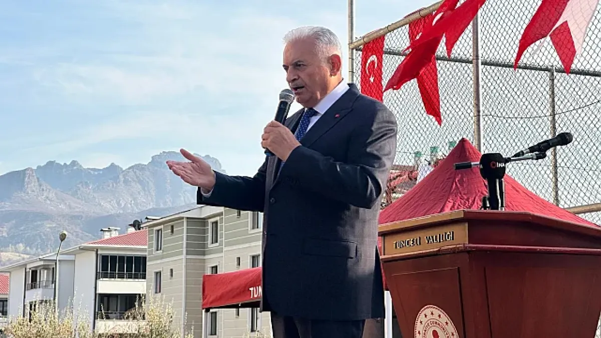 Binali Yıldırım: “Terörsüz Türkiye, büyük fırsatın kapısını aralıyor” haberinin görseli