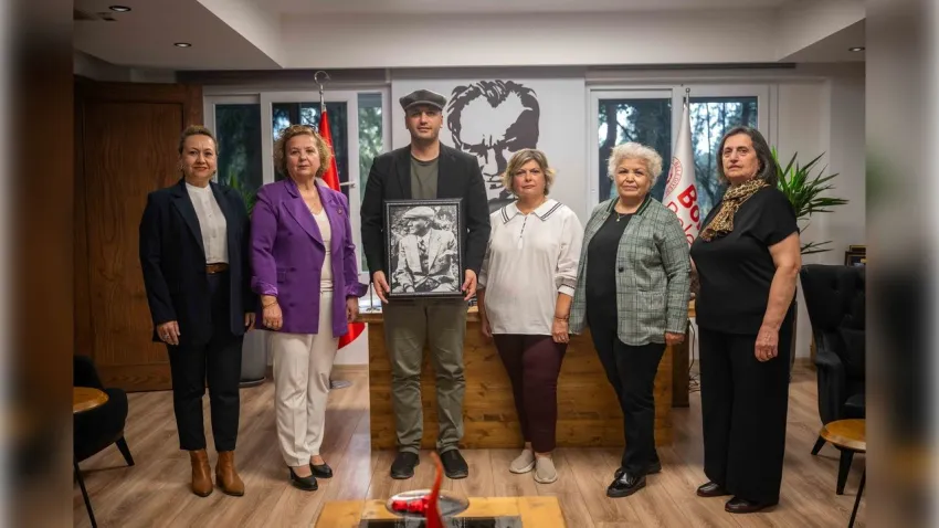 Bornova’da Şapka Devrimi’nin 100. Yılı anlamlı ziyaretle kutlandı