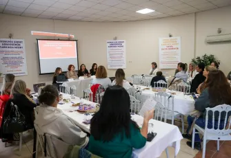 Buca’da kadına yönelik şiddet ve medya tartışıldı