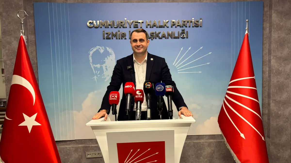 CHP İzmir İl Başkanı Çağatay Güç kimdir? haberinin görseli