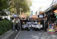 Çiğli’de kadınlar şiddete dur dedi