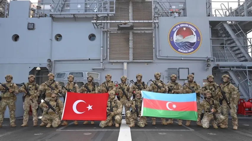 Doğu Akdeniz’de nefes kesen tatbikat: 15 ülke aynı senaryoda buluştu!