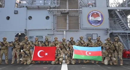 Doğu Akdeniz’de nefes kesen tatbikat: 15 ülke aynı senaryoda buluştu!