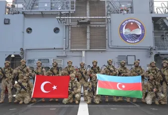 Doğu Akdeniz’de nefes kesen tatbikat: 15 ülke aynı senaryoda buluştu!