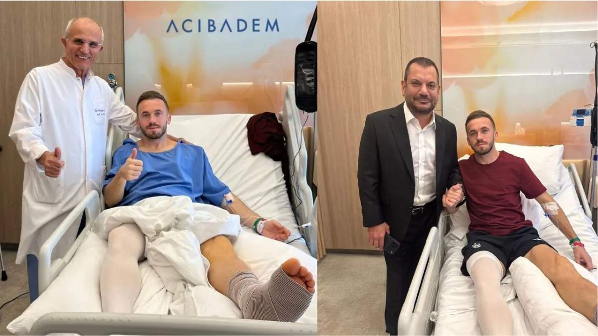 Edin Visca Sol bacak kırığı ve çoklu bağ yaralanmasıyla ameliyat oldu haberinin görseli