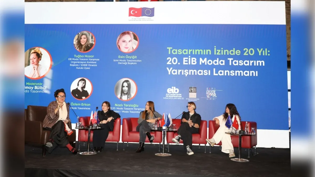 EİB Moda Tasarım Yarışması 20. yılında özel lansmanla tanıtıldı  haberinin görseli