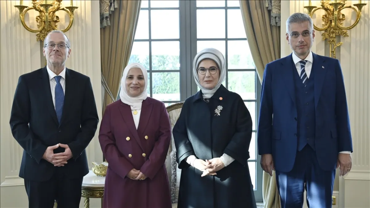 Emine Erdoğan, DSÖ Avrupa Direktörü ile küresel sağlık gündemini masaya yatırdı haberinin görseli