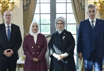 Emine Erdoğan, DSÖ Avrupa Direktörü ile küresel sağlık gündemini masaya yatırdı