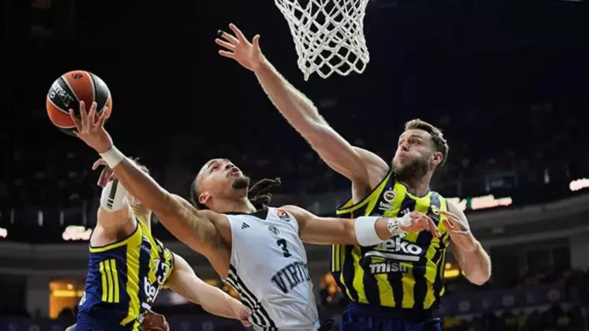 Fenerbahçe Beko’dan nefes kesen zafer! Virtus Bologna’yı son saniyede devirdi haberinin görseli