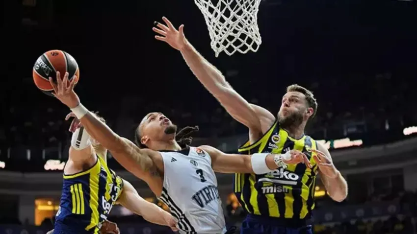 Fenerbahçe Beko’dan nefes kesen zafer! Virtus Bologna’yı son saniyede devirdi haberinin görseli