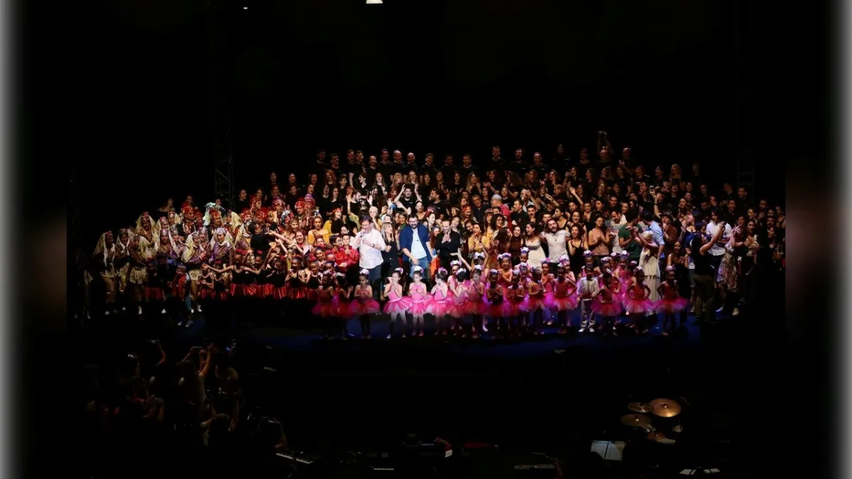 Folkart Academy 2025–2026 Tiyatro Eğitim Dönemini Açıyor haberinin görseli