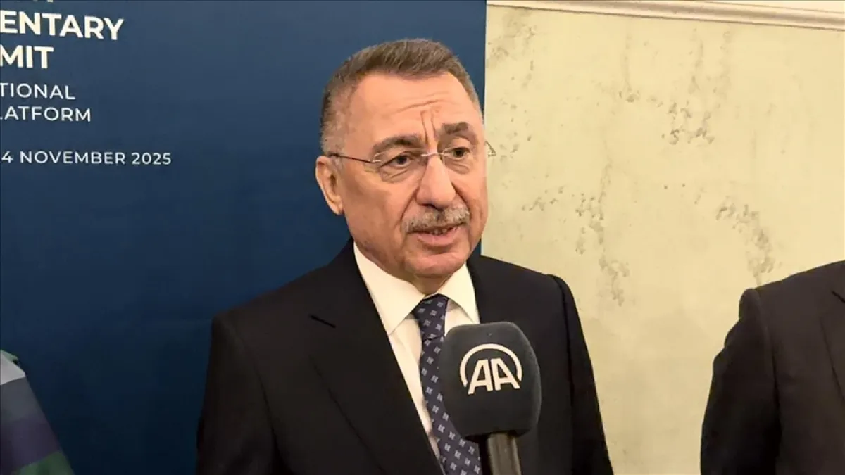 Fuat Oktay'dan Kırım açıklaması: "Tatar Türklerinin hakları Türkiye için birinci öncelik" haberinin görseli