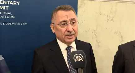 Fuat Oktay'dan Kırım açıklaması: "Tatar Türklerinin hakları Türkiye için birinci öncelik"