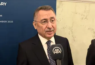 Fuat Oktay'dan Kırım açıklaması: "Tatar Türklerinin hakları Türkiye için birinci öncelik"