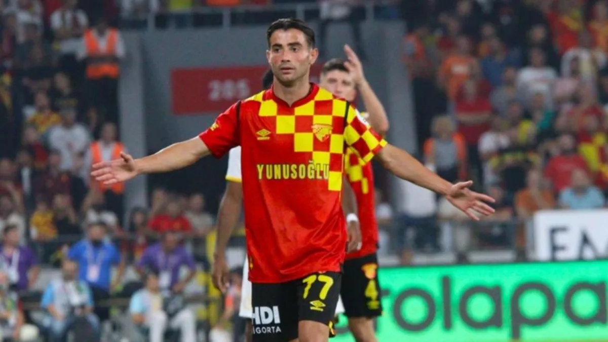 Göztepe’de Ogün Bayrak aylar sonra sahaya döndü haberinin görseli