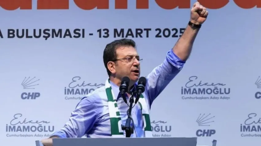 İmamoğlu’ndan Adaylık Ofisi’nden çarpıcı paylaşım: “Bunlar suçsa, evet ben suçluyum!” haberinin görseli