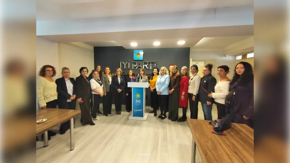 İYİ Parti’den kadına yönelik şiddete karşı acil çağrı: Caydırıcı cezalar şart! haberinin görseli