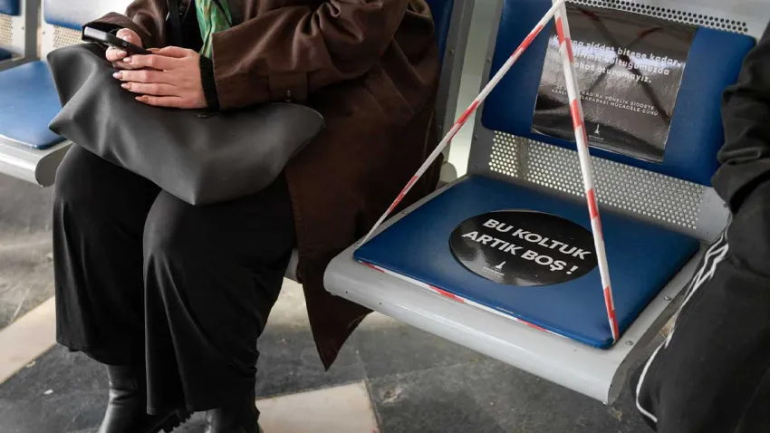 İzmir Büyükşehir’den 25 Kasım’da dikkat çeken farkındalık uygulaması