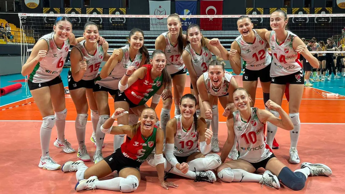 Kaf-Kaf, evinde Fenerbahçe Medicana'yı ağırlıyor haberinin görseli