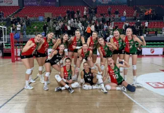 Kaf-Kaf, Fenerbahçe’ye set vermedi