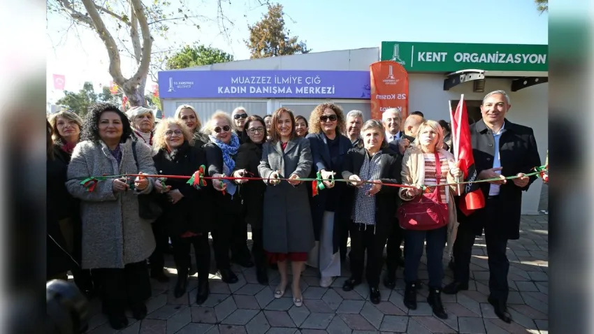 Karşıyaka’da kadın dayanışması büyüyor