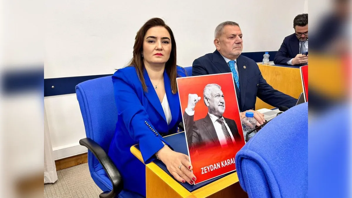 Kılıç: Bütçe büyüyor, adalet büyümüyor haberinin görseli