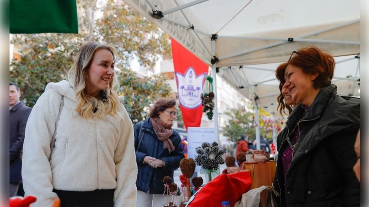 Konak’ta yılbaşı kermesi başlıyor haberinin görseli