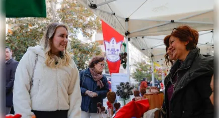 Konak’ta yılbaşı kermesi başlıyor