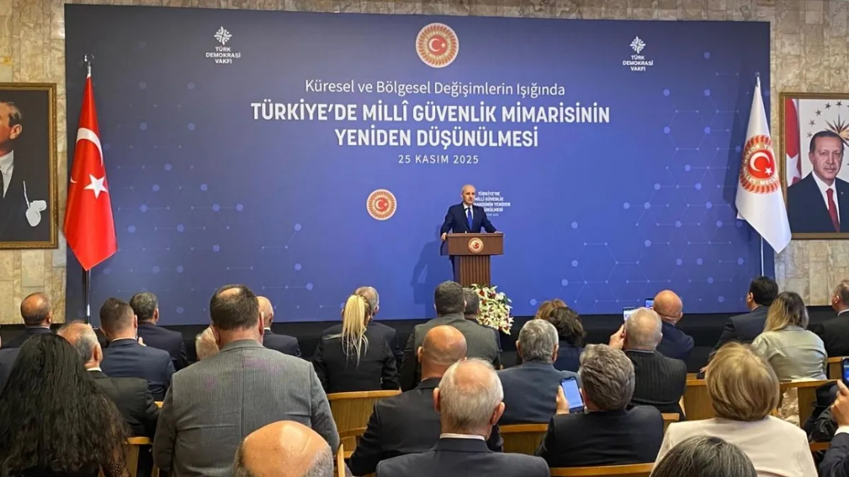 “Kurtulmuş’tan ‘Terörsüz Türkiye’ mesajı: Tarihi eşik için kritik süreç başladı!” haberinin görseli