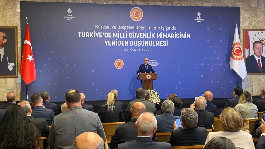 “Kurtulmuş’tan ‘Terörsüz Türkiye’ mesajı: Tarihi eşik için kritik süreç başladı!” haberinin görseli
