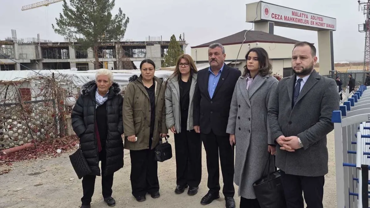 Malatya'da dehşet veren cinayet davası başladı haberinin görseli