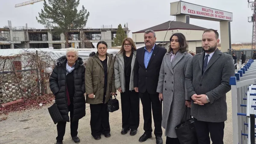 Malatya'da dehşet veren cinayet davası başladı haberinin görseli