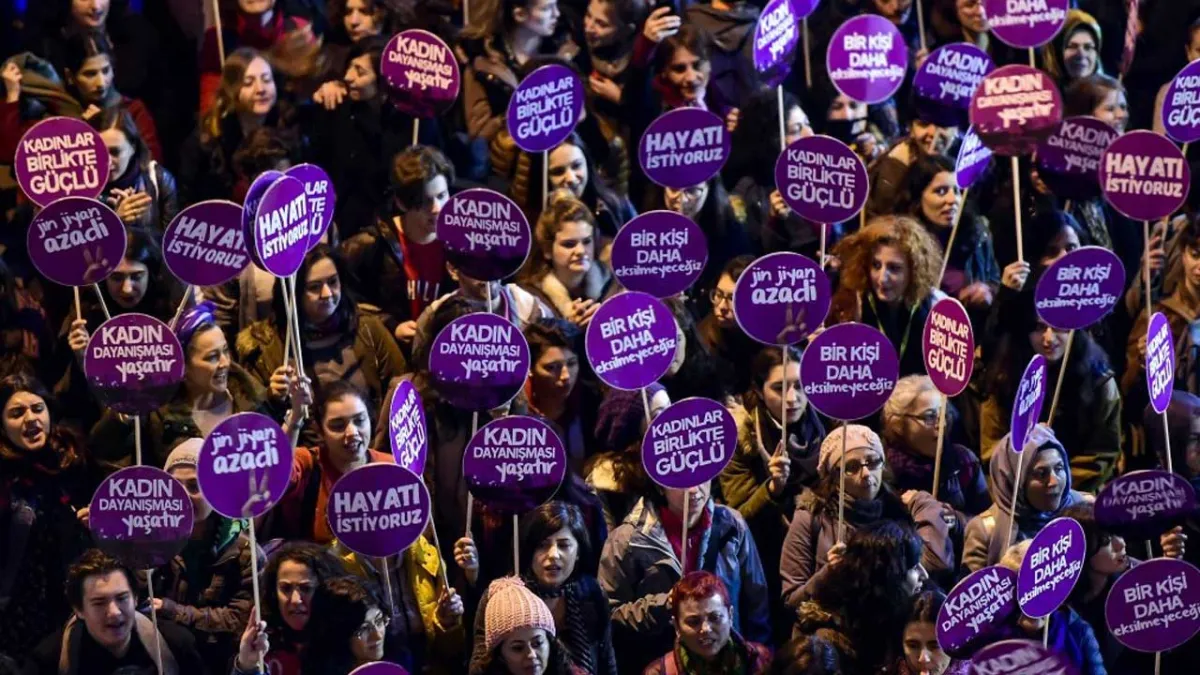 Mor Çatı: Her 3 kadından 1’i en az bir kez fiziksel ya da cinsel şiddete maruz kalıyor haberinin görseli