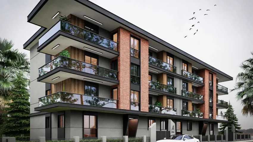 Önder Avcı İnşaat’tan Kemalpaşa Ulucak’ta 72 konutluk yeni proje: Olive Garden satışta