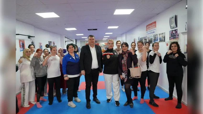 Seferihisar’da kadına şiddete karşı farkındalık: Güvende hissetmek her kadının hakkı