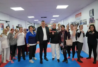 Seferihisar’da kadına şiddete karşı farkındalık: Güvende hissetmek her kadının hakkı