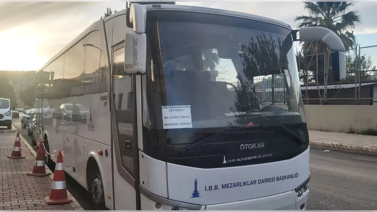 Tüm Bel-Sen’den zeytinlik ek hizmet binası ulaşım müjdesi haberinin görseli