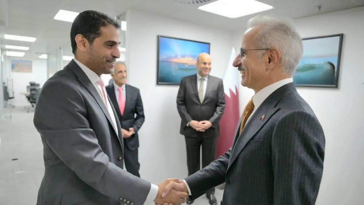 Türkiye ve Katar’dan kritik denizcilik hamlesi: Uraloğlu ve Al Thani Londra’da görüştü haberinin görseli