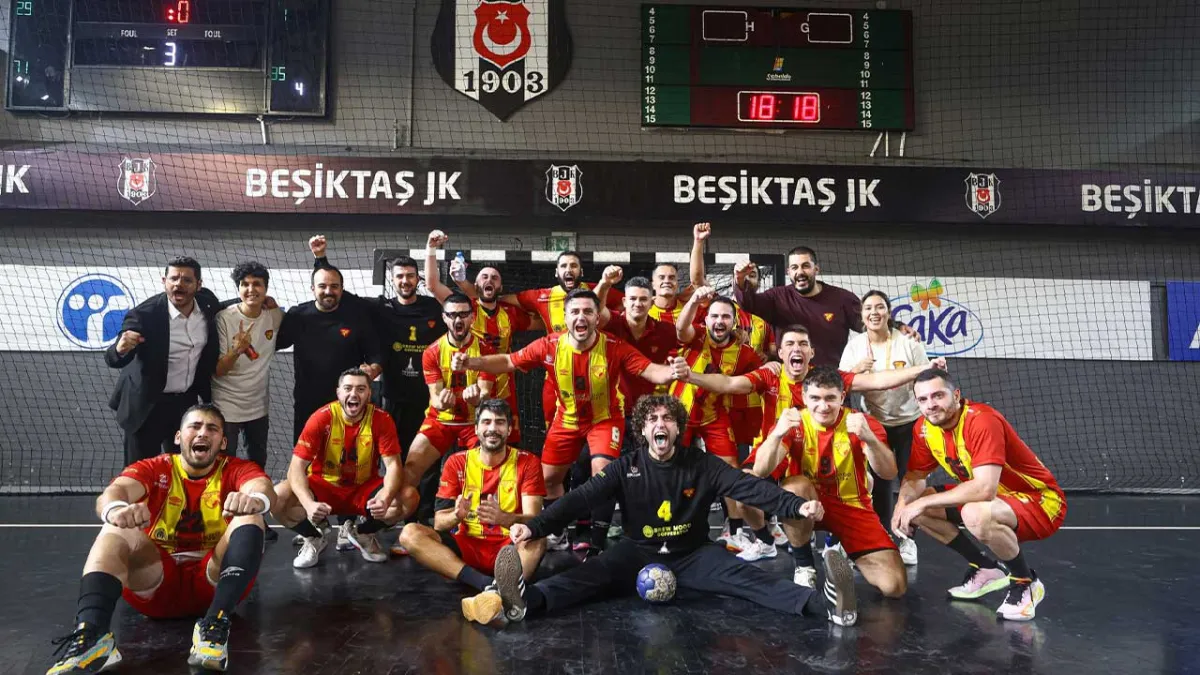 Uçan Adamlar, Beşiktaş deplasmanından lider döndü haberinin görseli