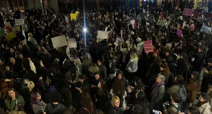 25 Kasım Kadın Platformu: Kadınlar isyanda