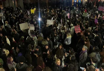 25 Kasım Kadın Platformu: Kadınlar isyanda