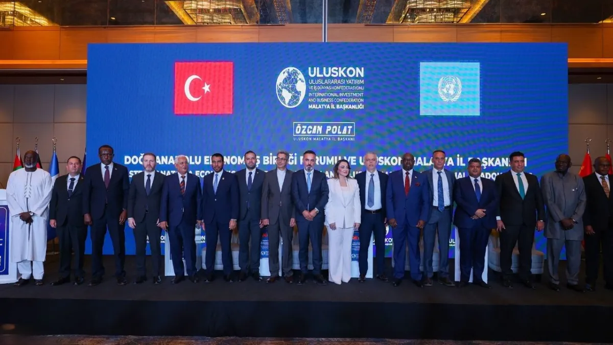 Afrika büyükelçileri Malatya’da! Türkiye’nin yeni sağlık turizmi modeli dünyaya açılıyor haberinin görseli