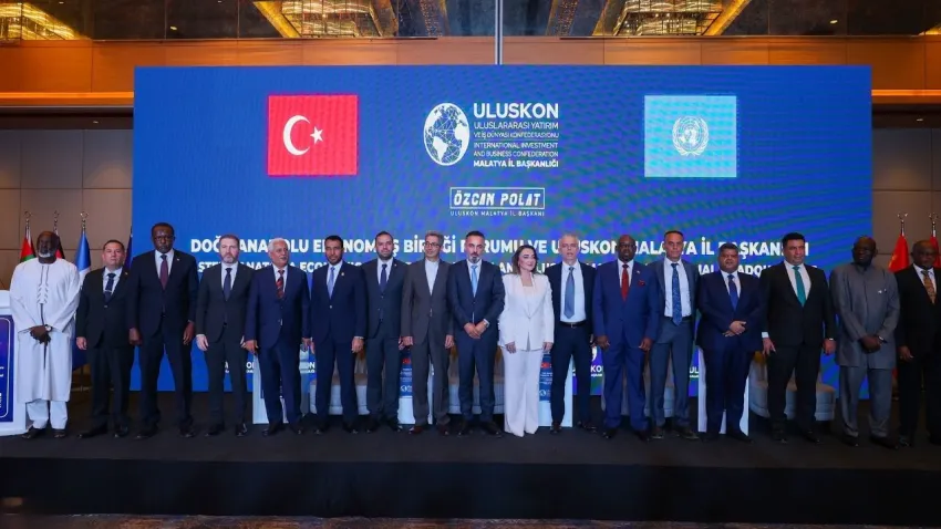 Afrika büyükelçileri Malatya’da! Türkiye’nin yeni sağlık turizmi modeli dünyaya açılıyor haberinin görseli