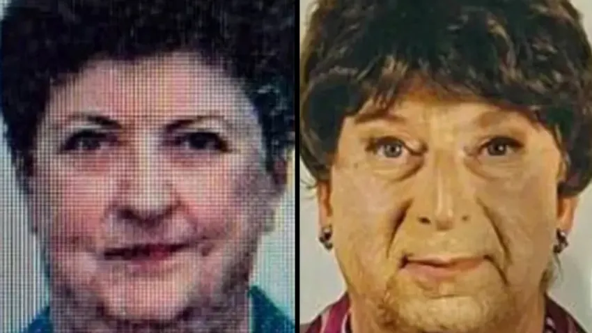 Annesinin kılığına girerek maaşını almaya çalışan adam yakalandı