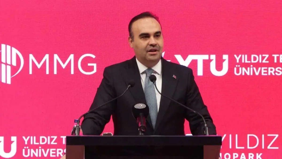 Bakan Kacır: Türkiye yüksek teknolojide oyun kurucu bir güç olacak! haberinin görseli
