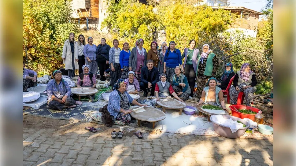 Başkan Tugay’dan Beydağ’a ova yolu müjdesi: 5,5 kilometrelik kırsal yol bir ay içinde açılacak haberinin görseli